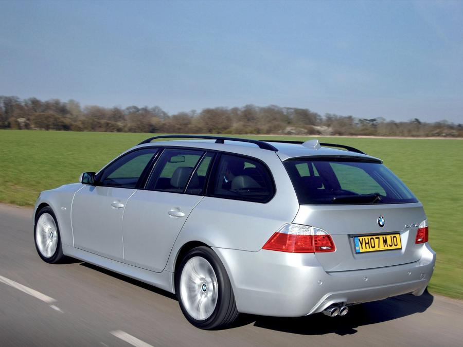  BMW 535d Touring M Sport Package 2005 года  (UK) (фото 10 из 12)